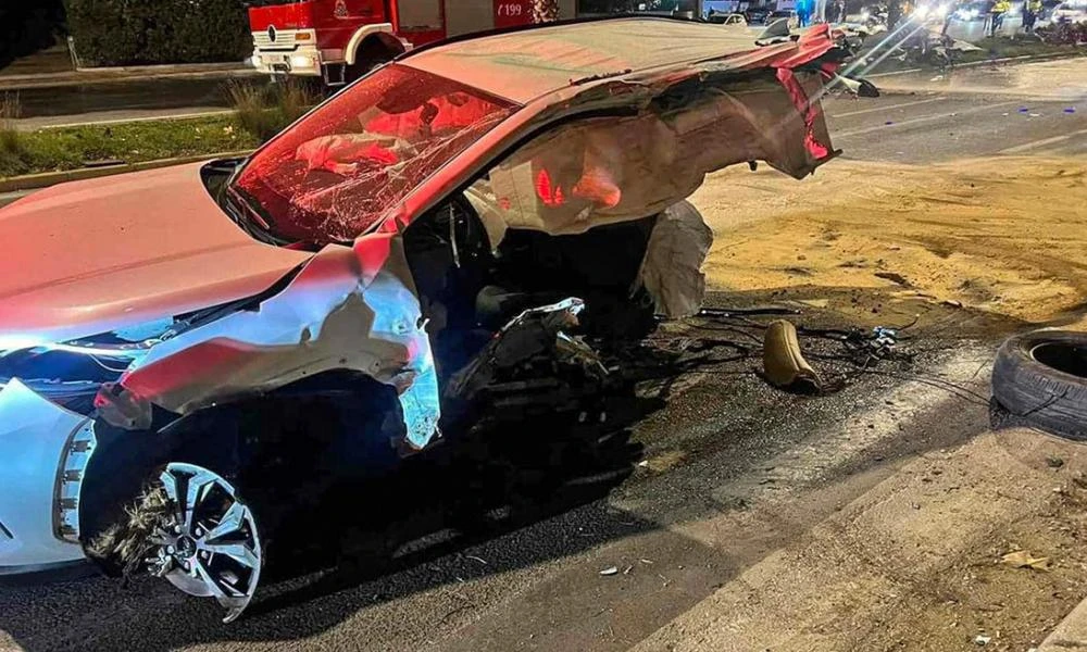 Βούλα -Τροχαίο: Βίντεο ντοκουμέντο από τη στιγμή που ο 19χρονος χάνει τον έλεγχο του αυτοκινήτου